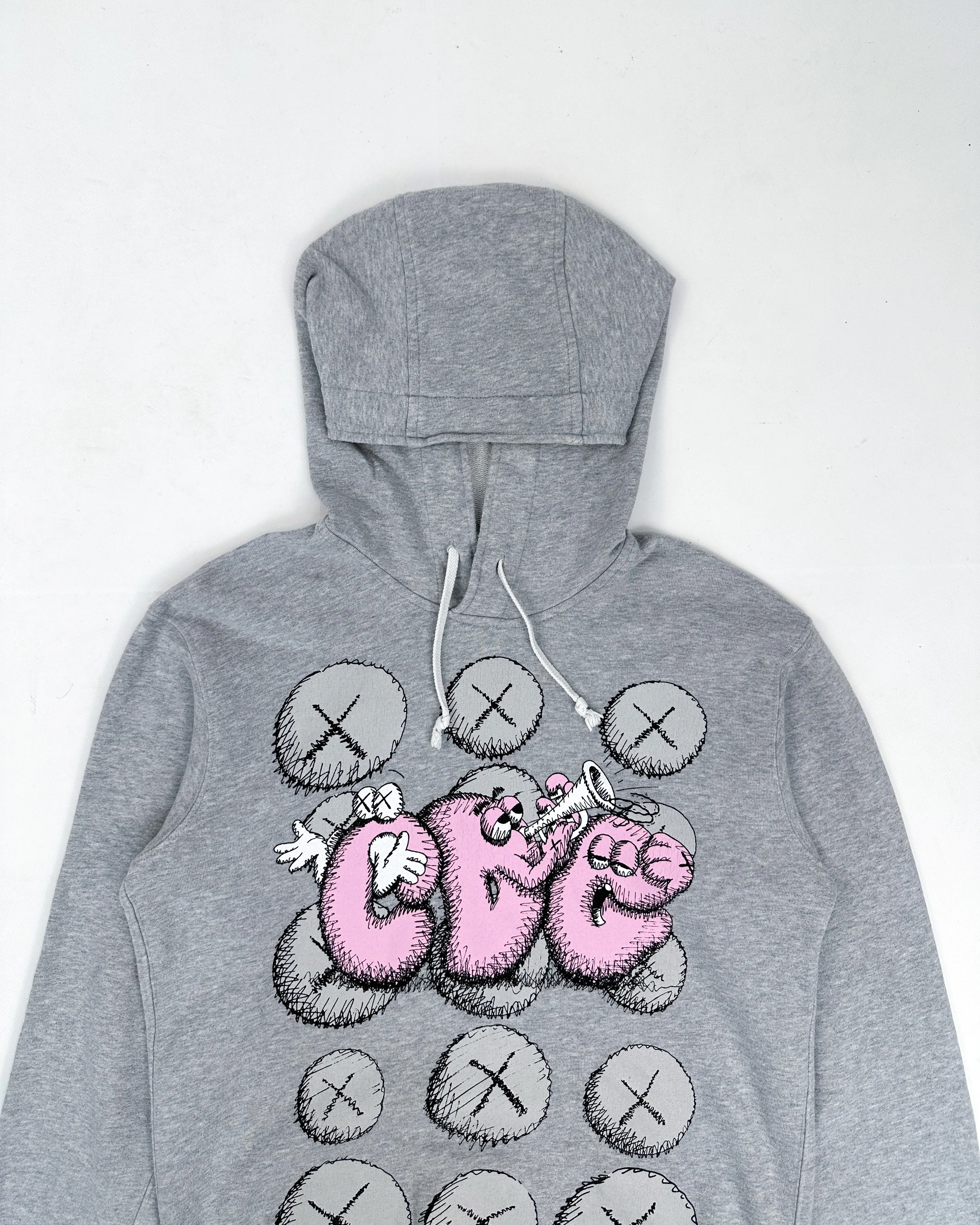 Comme Des Garçons Shirt X Kaws Hoodie 2021