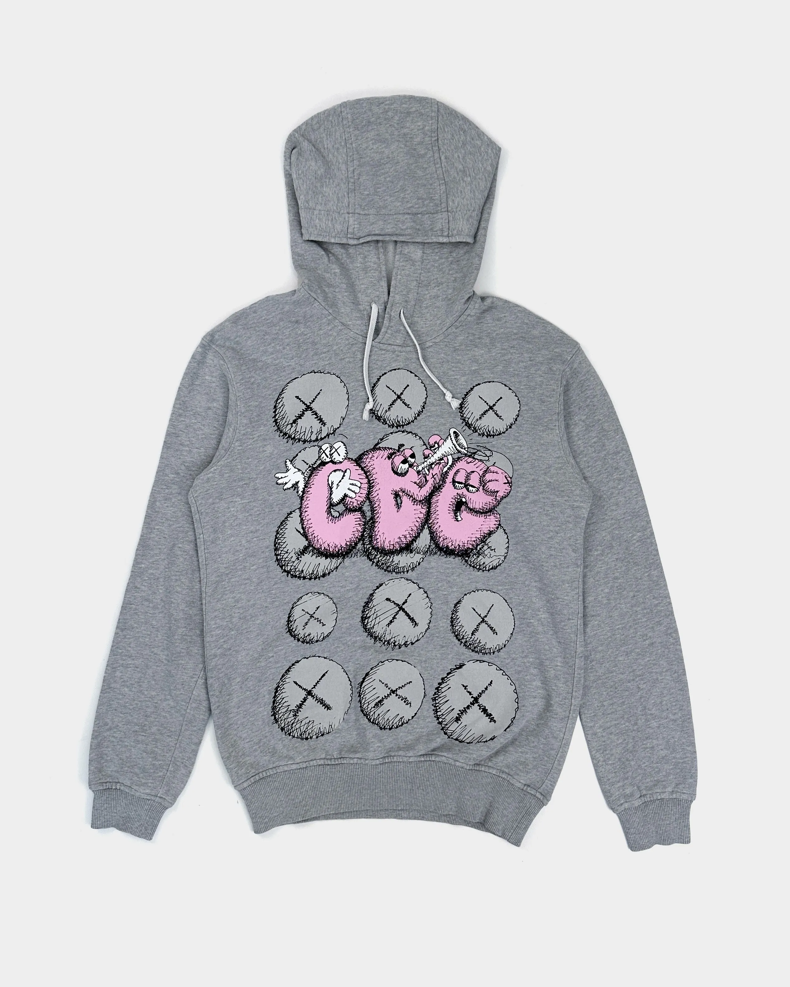 Comme Des Garçons Shirt X Kaws Hoodie 2021