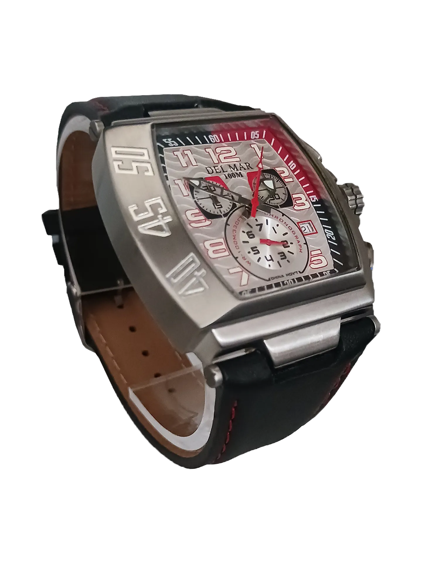 Contemporary Sport Chronograph Watch #50230