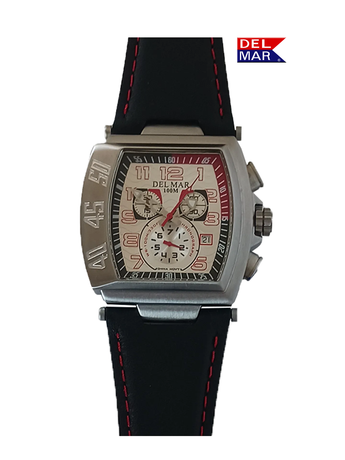 Contemporary Sport Chronograph Watch #50230