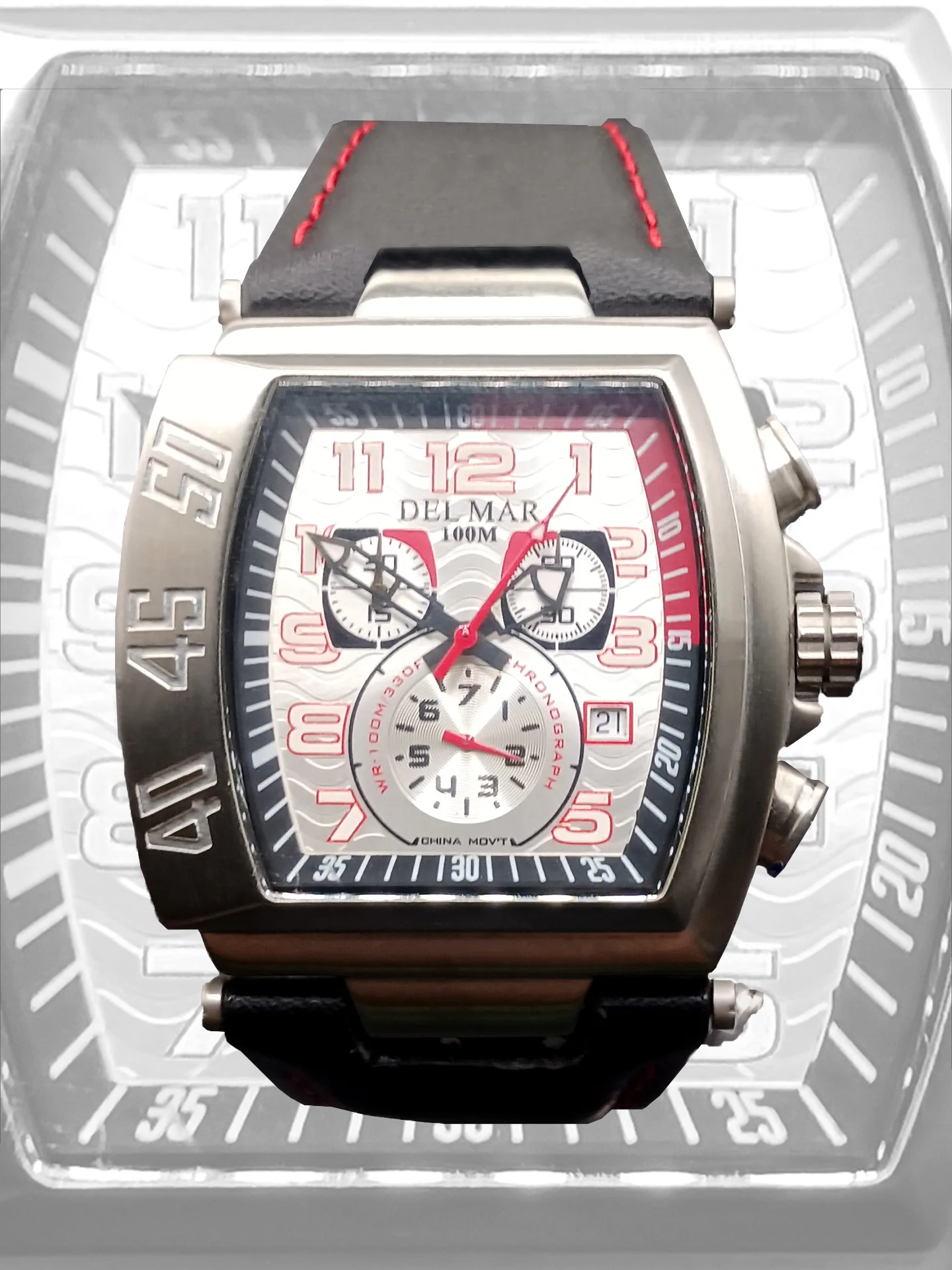 Contemporary Sport Chronograph Watch #50230