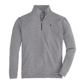 Cooperstown Feather Flow Stripe Pullover - High Rise