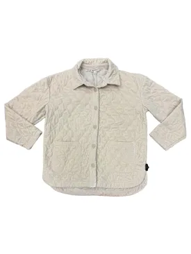 Cream Jacket Puffer & Quilted Knox Rose, Size L