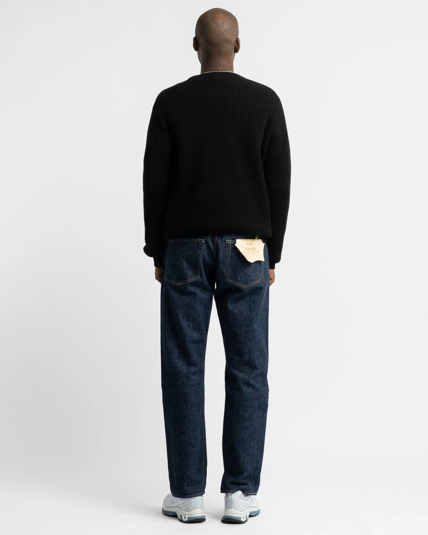 Crewneck Long Sleeve Cashmere Black