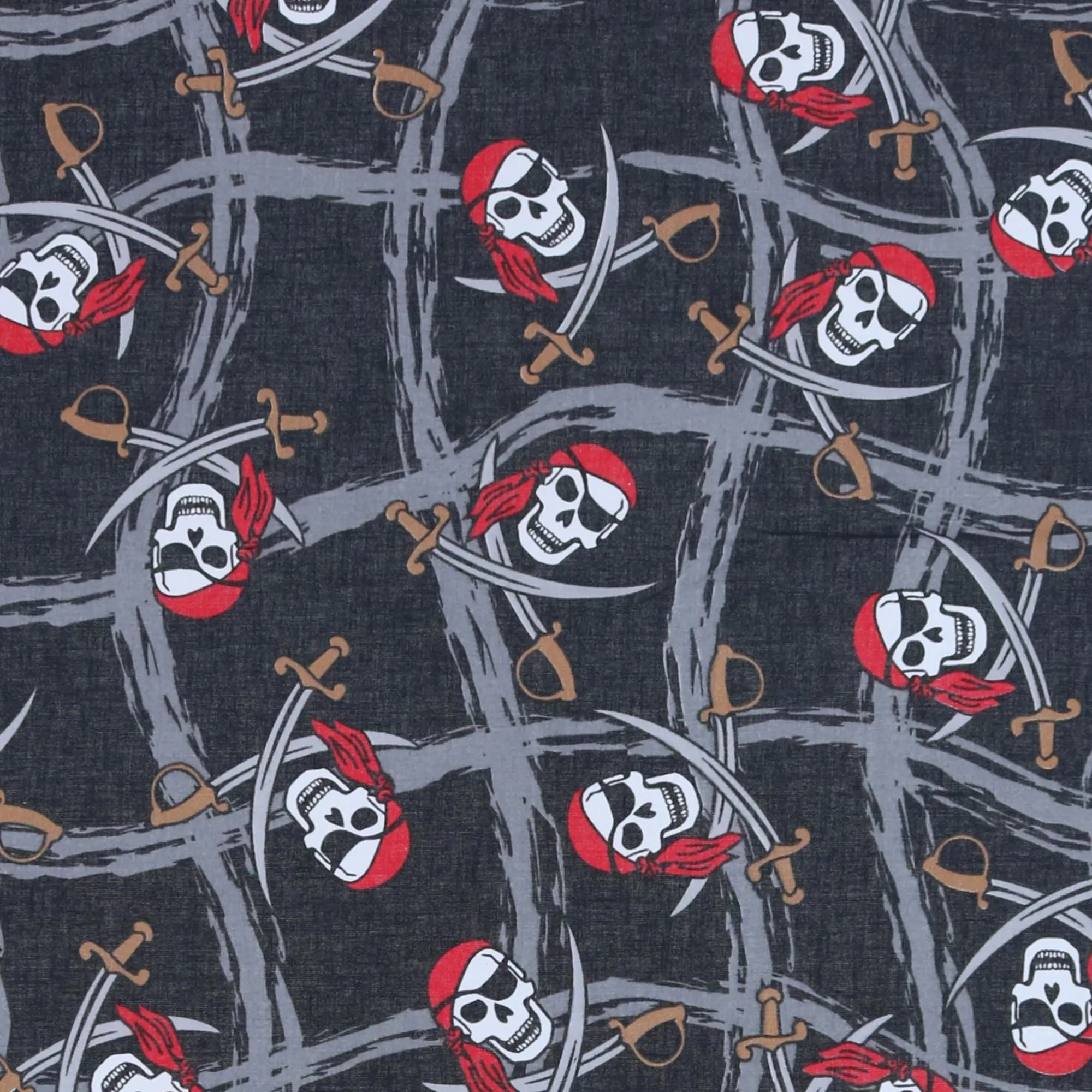 CTM® Ghost Pirate Bandana