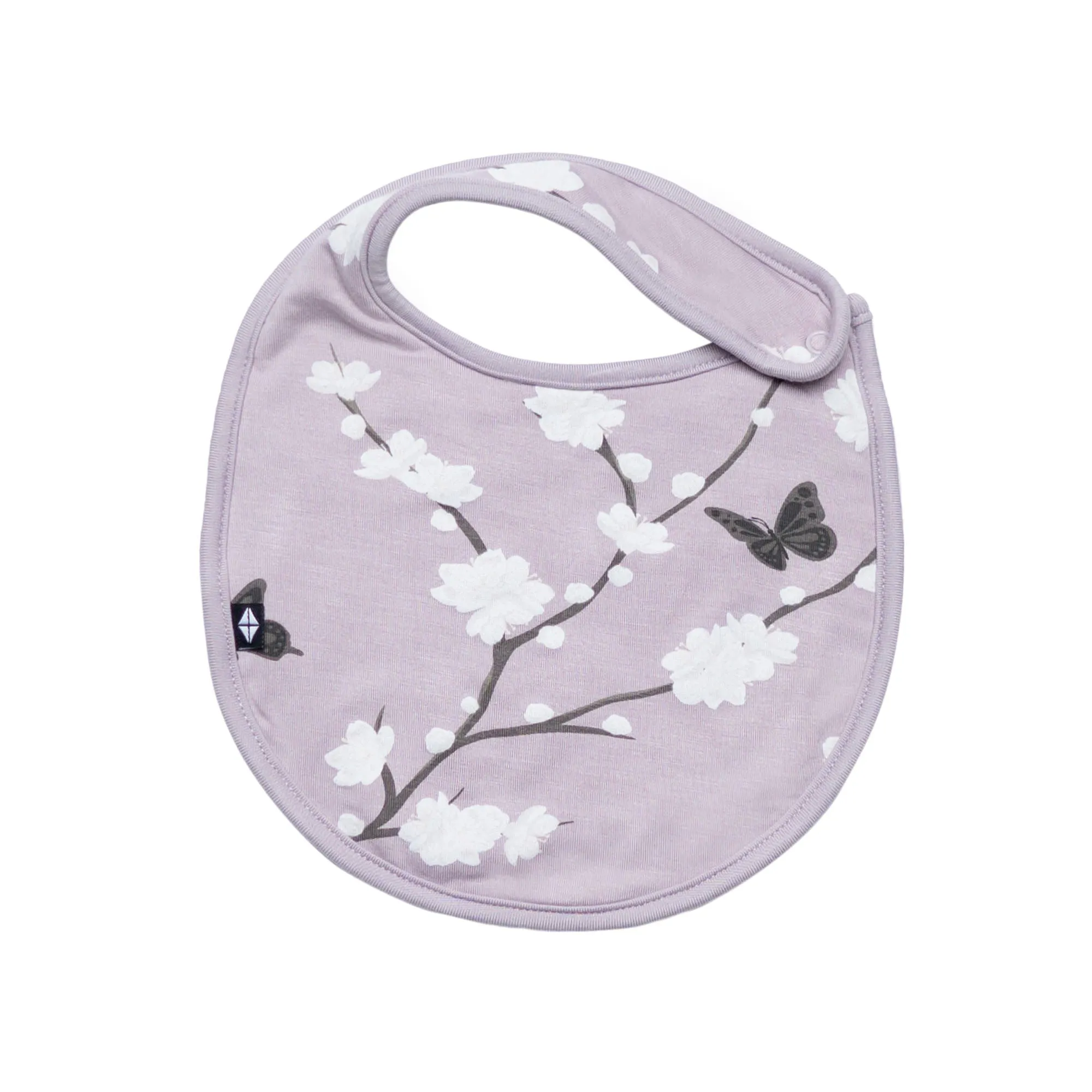 Cushy Bib in Cherry Blossom