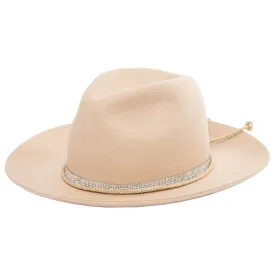 Day to Night Curved Brim Fedora