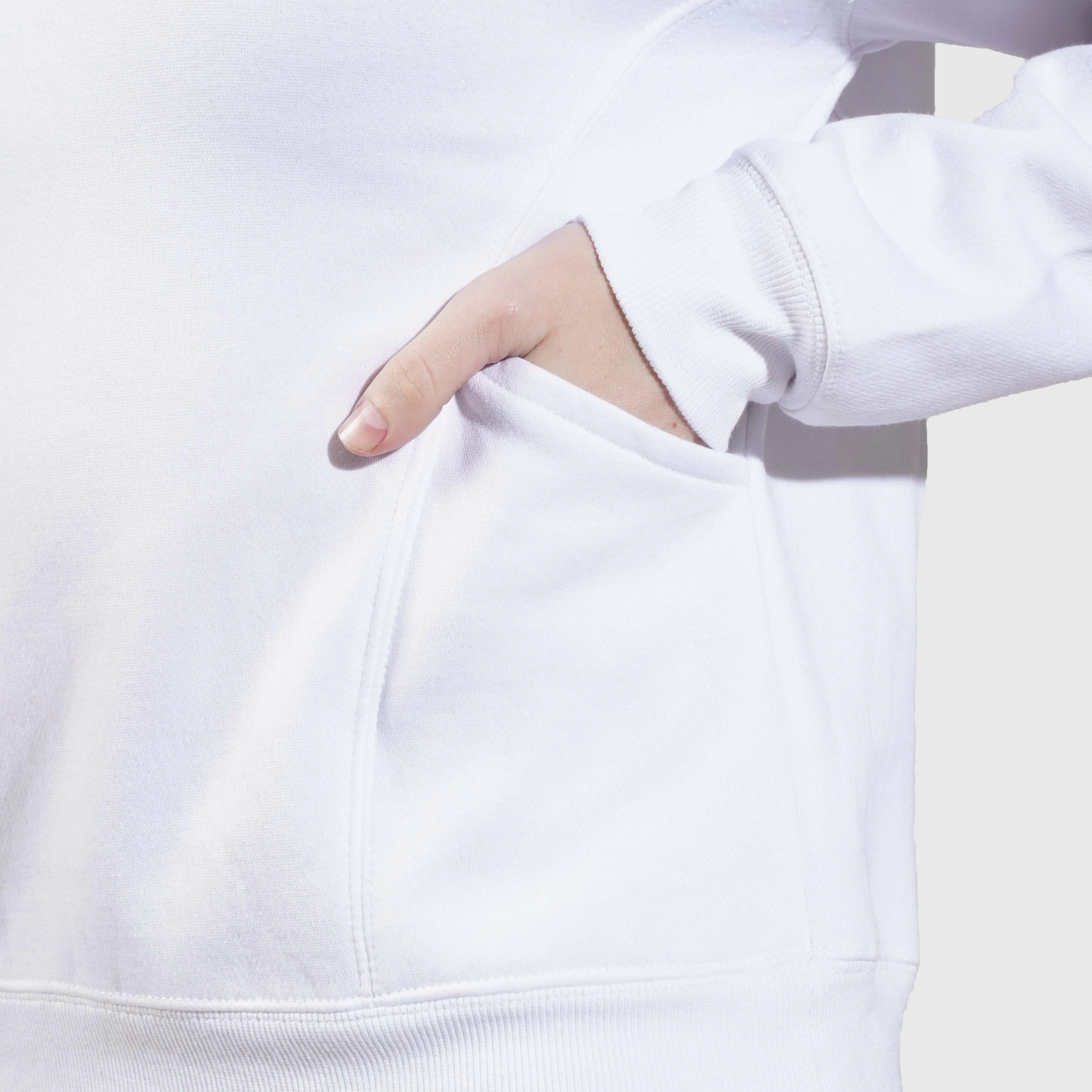 Delta Hoodie (White)