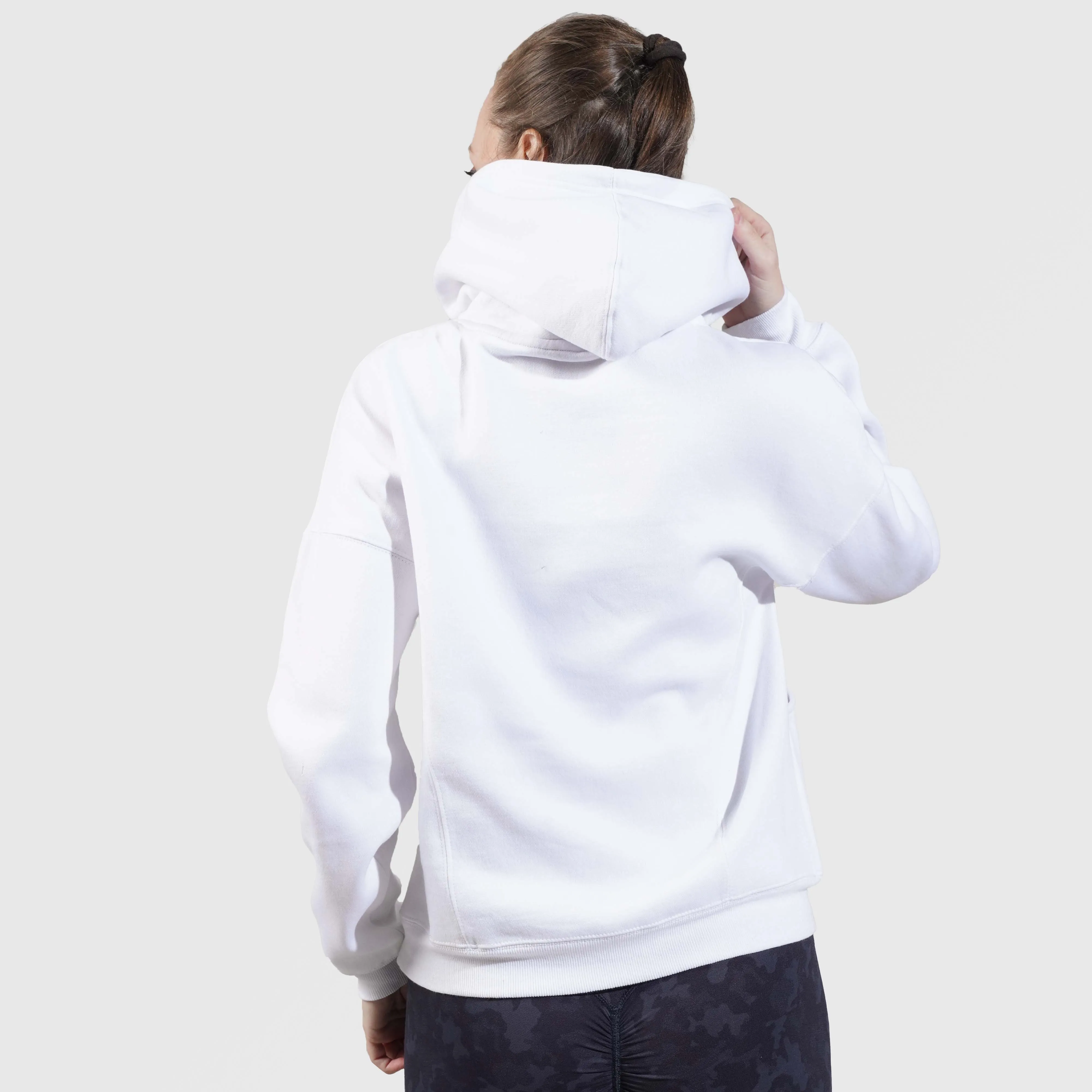 Delta Hoodie (White)