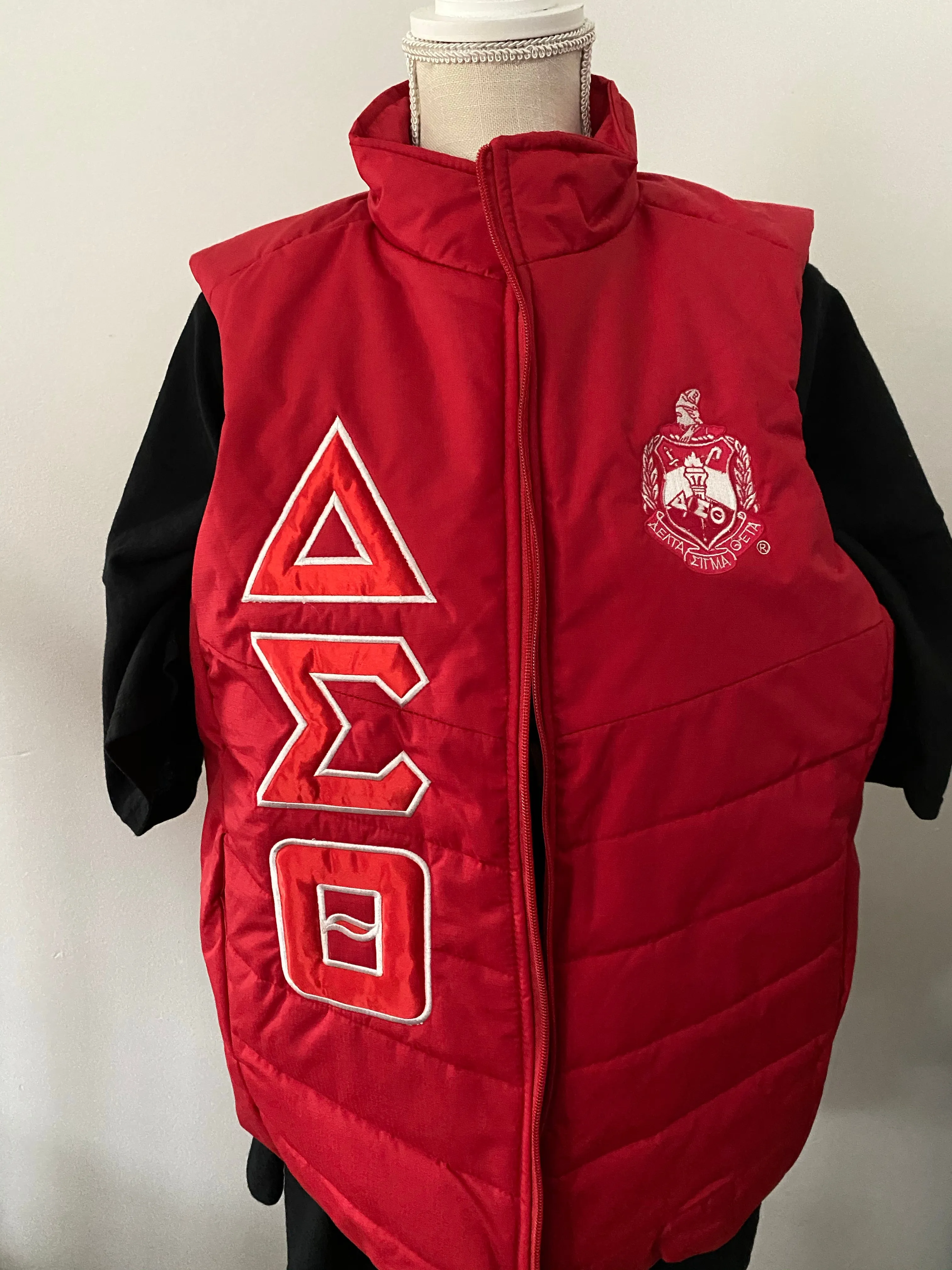 DST Vest with Symbols