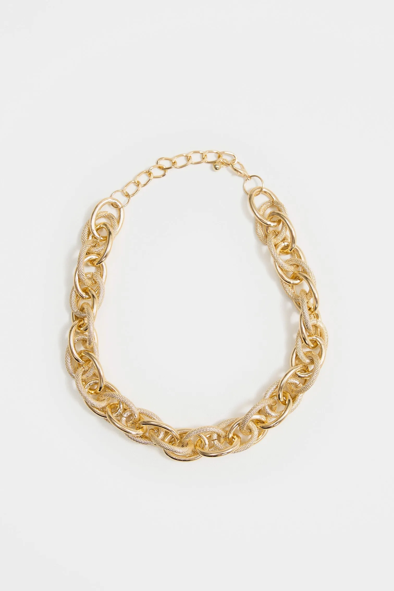 Ellie Necklace - Gold