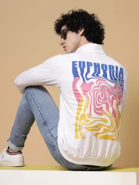 Euphoria Puff Printed Sweatshirt