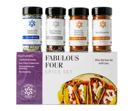 Fabulous Four Spice Set