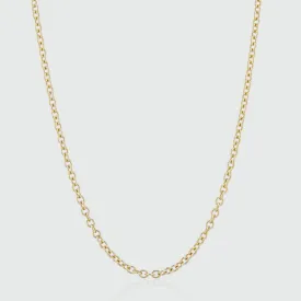 Fenchurch 9ct Yellow Gold Heavy Trace Chain