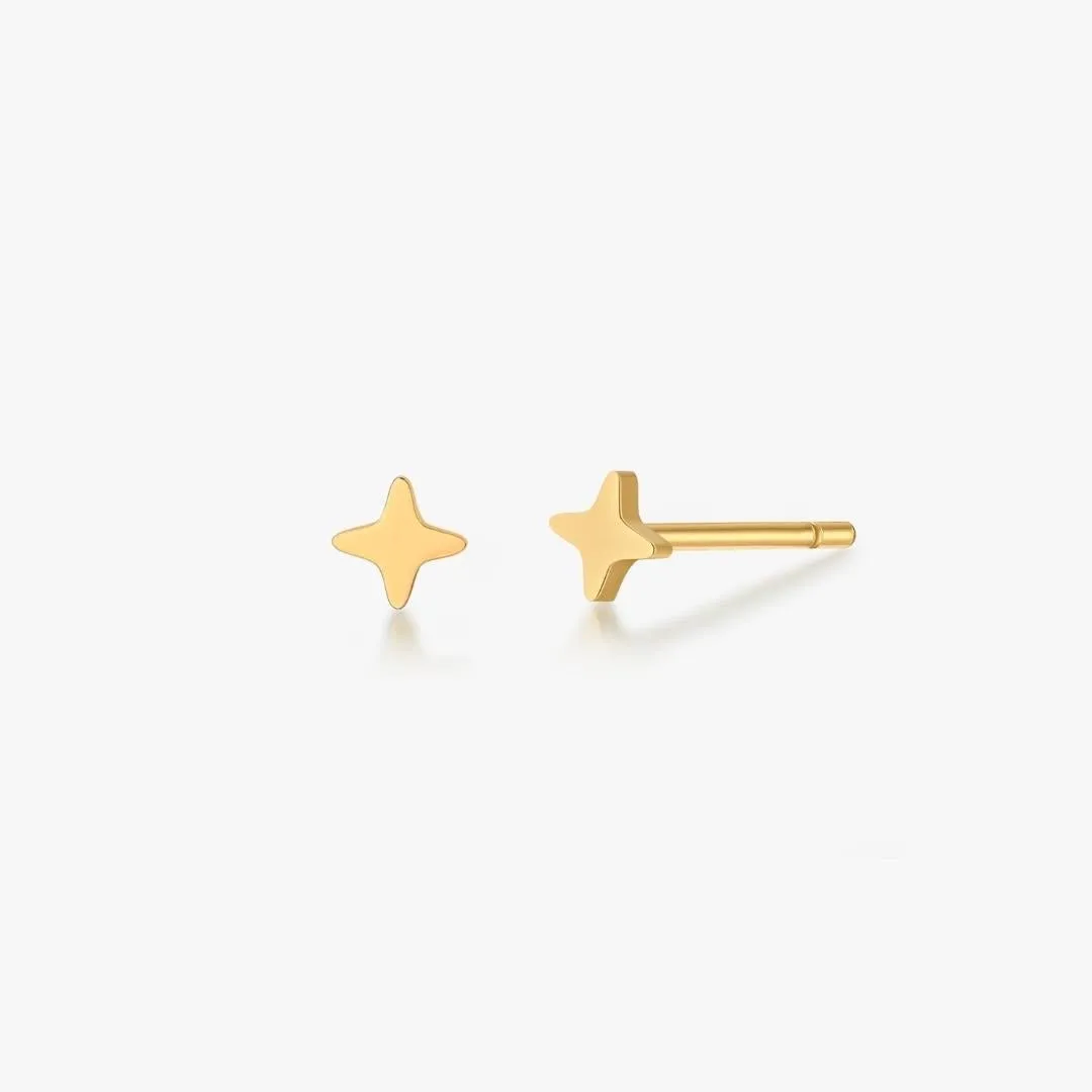 Flare Star Studs