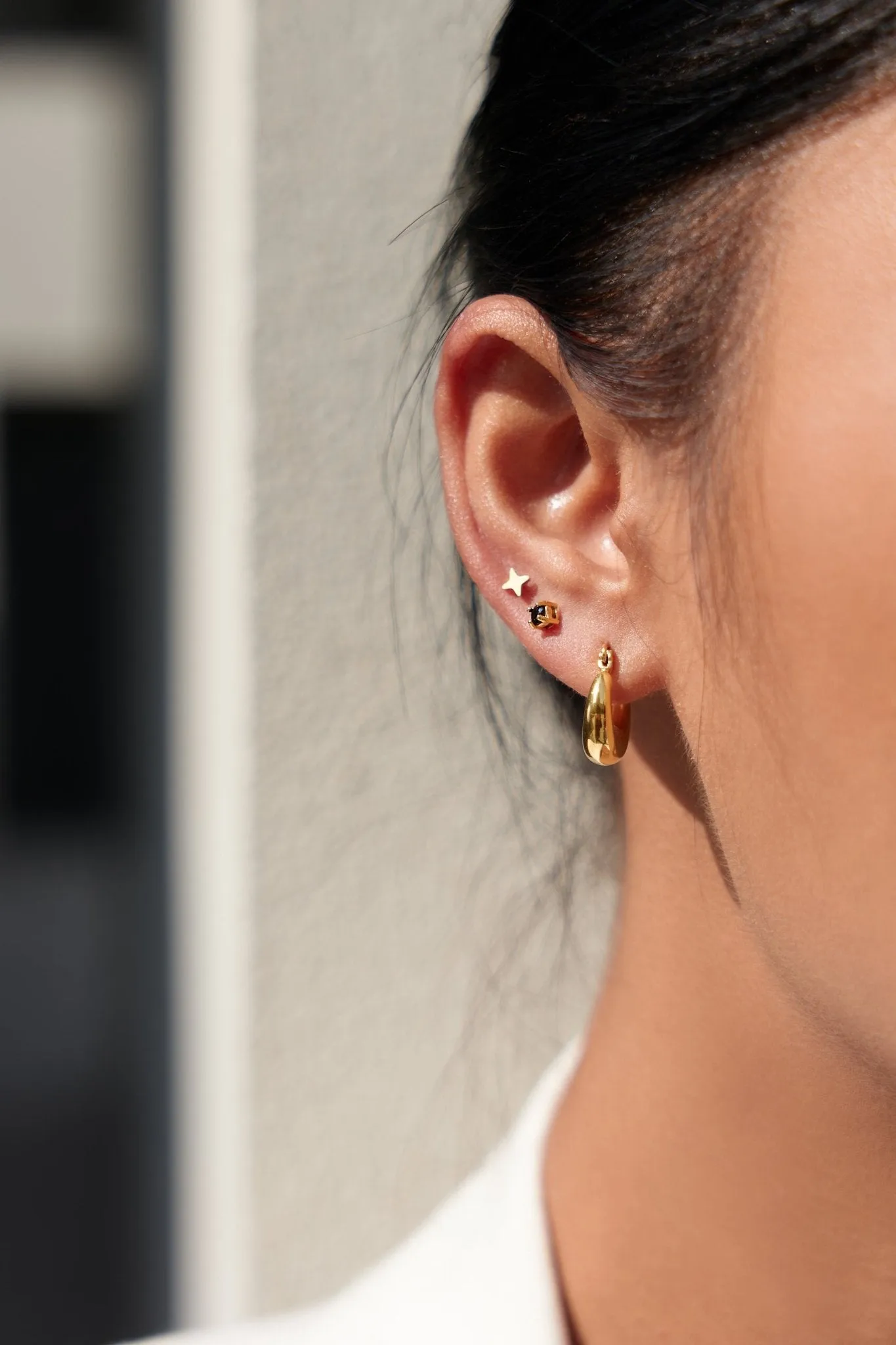 Flare Star Studs