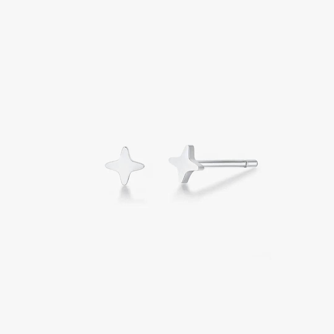 Flare Star Studs