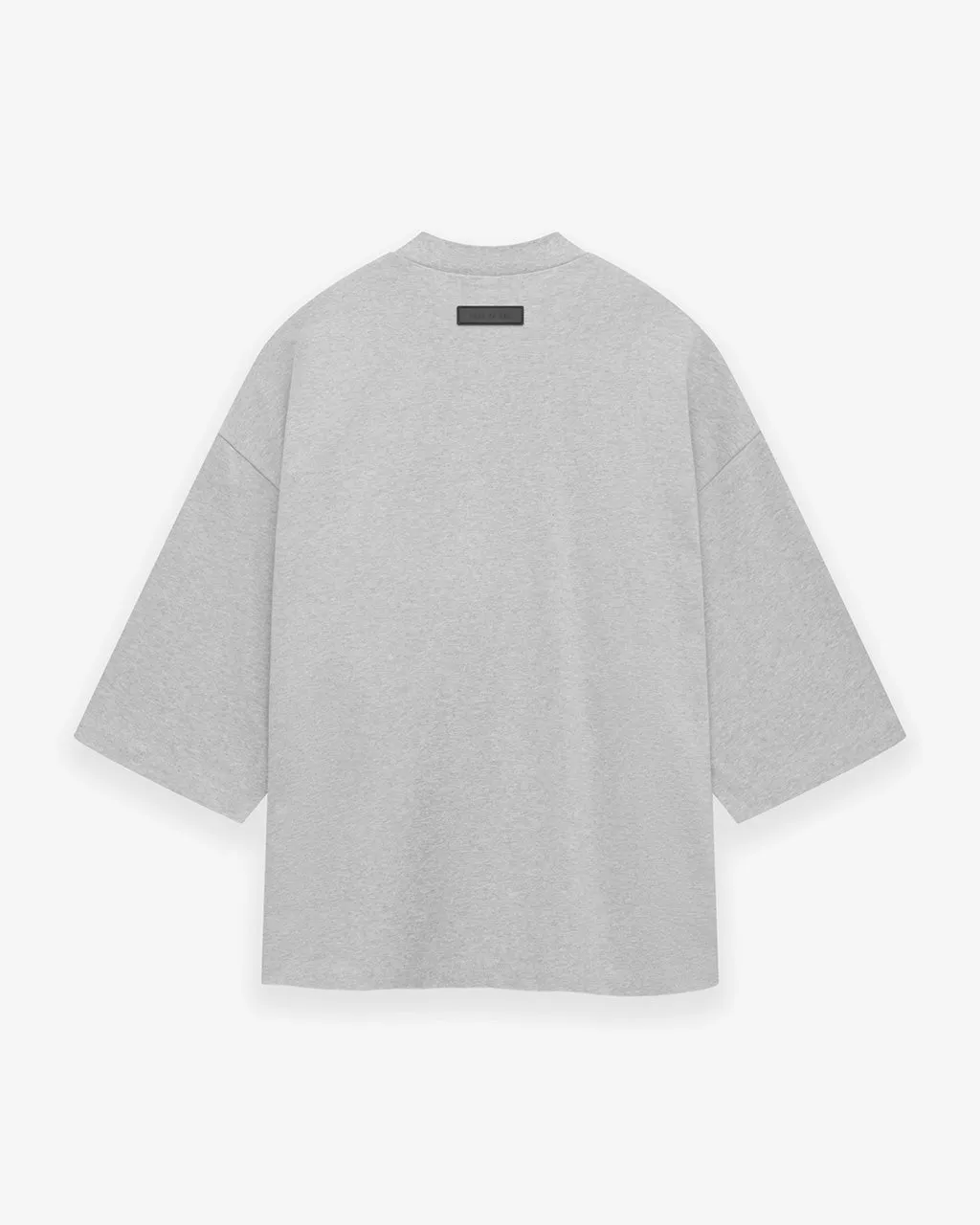 Football Tee Light Heather Grey