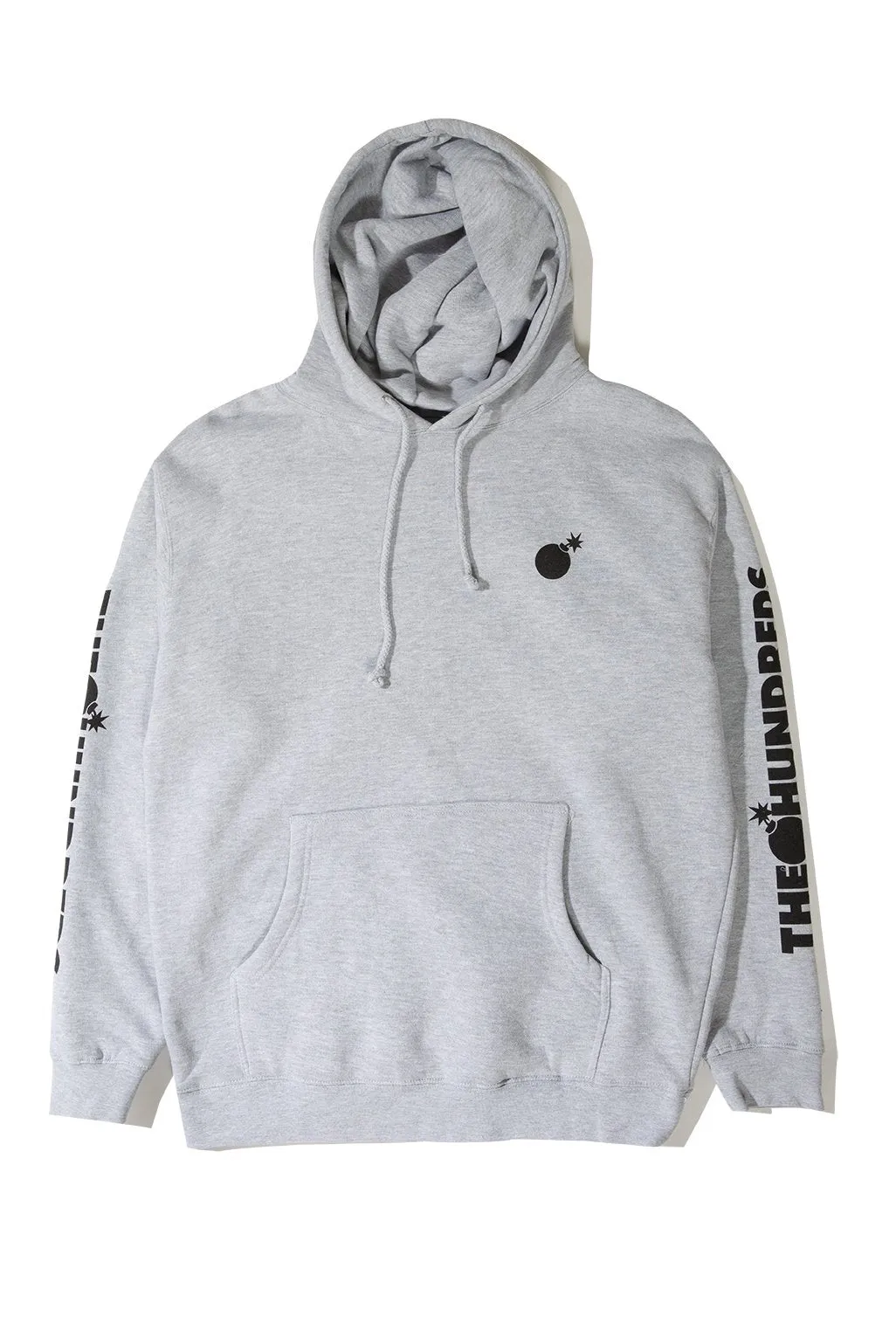 Forever Solid Bomb Crest Pullover Hoodie