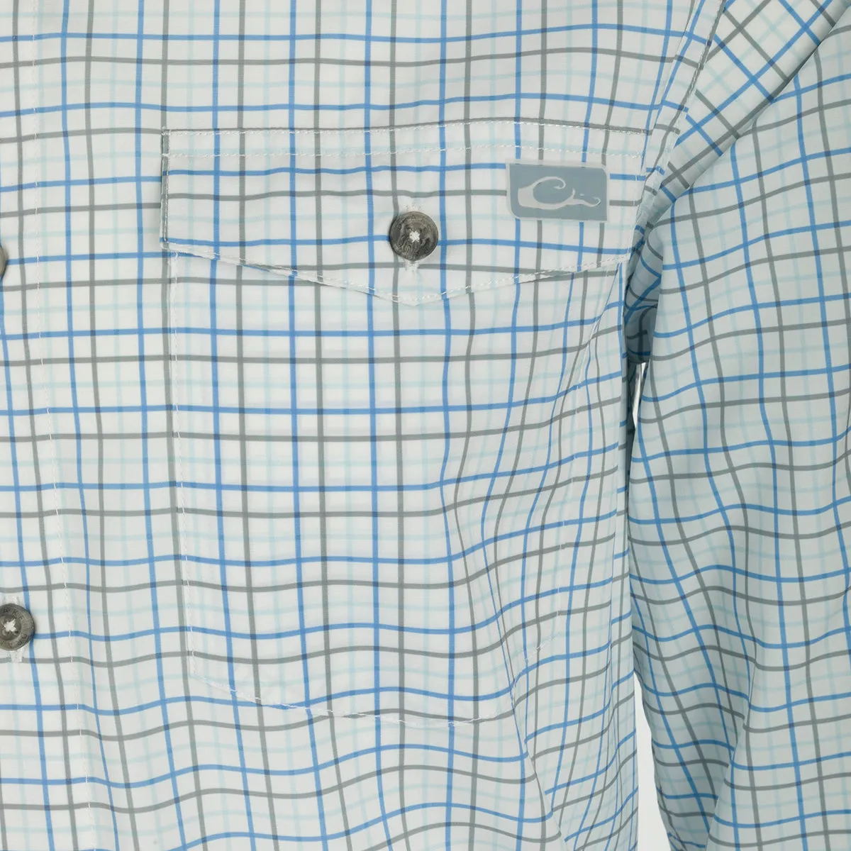 Frat Tattersall Button-Down Long Sleeve Shirt