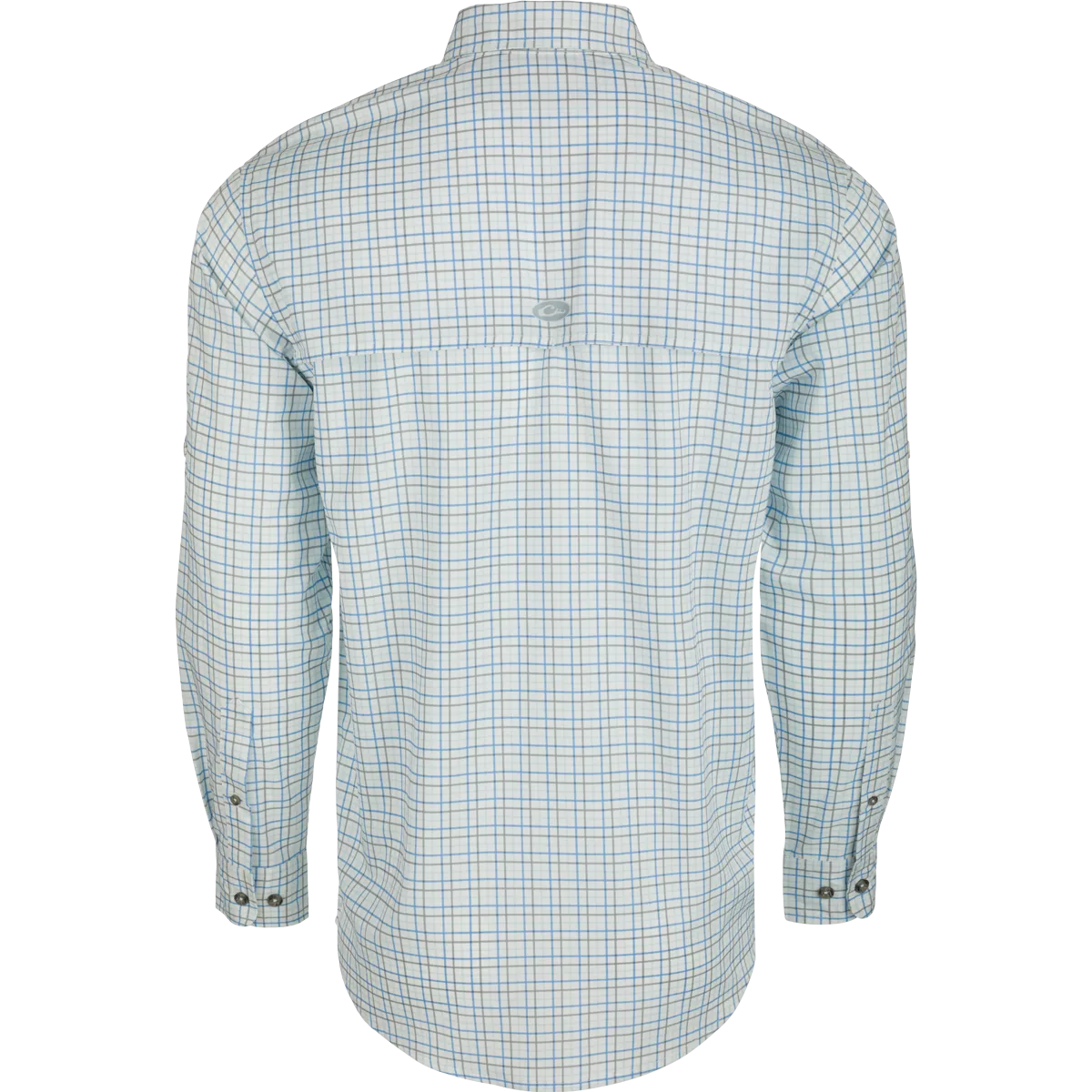 Frat Tattersall Button-Down Long Sleeve Shirt