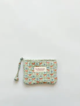 Garland Coin Purse, Duck Egg