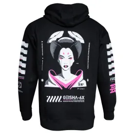 Geisha-6X PN Black Hoodie