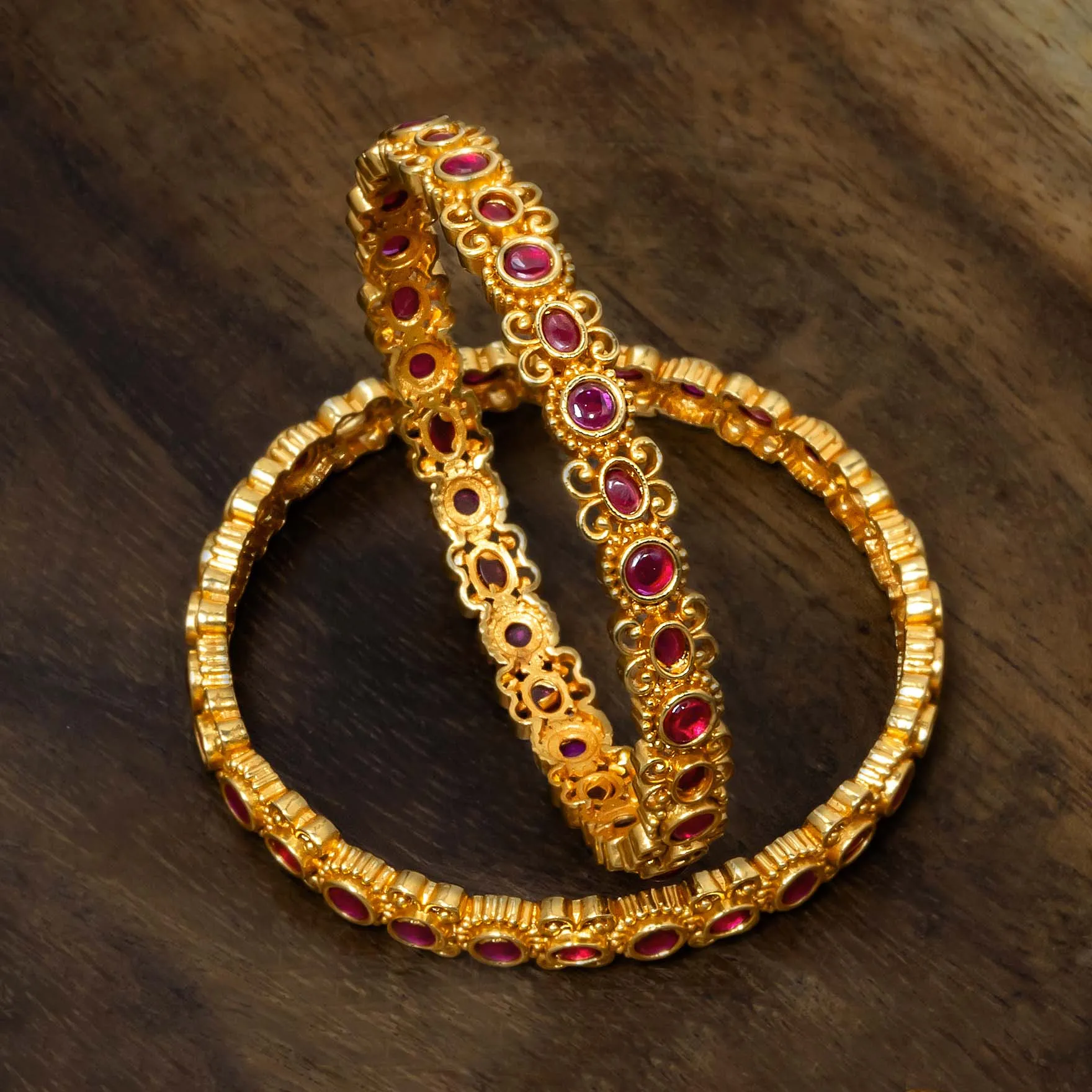 Gold Bangle PSGRBSR6R-24-063