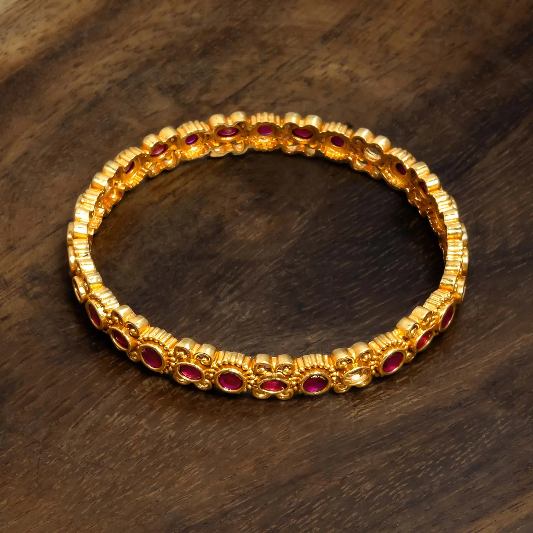 Gold Bangle PSGRBSR6R-24-063