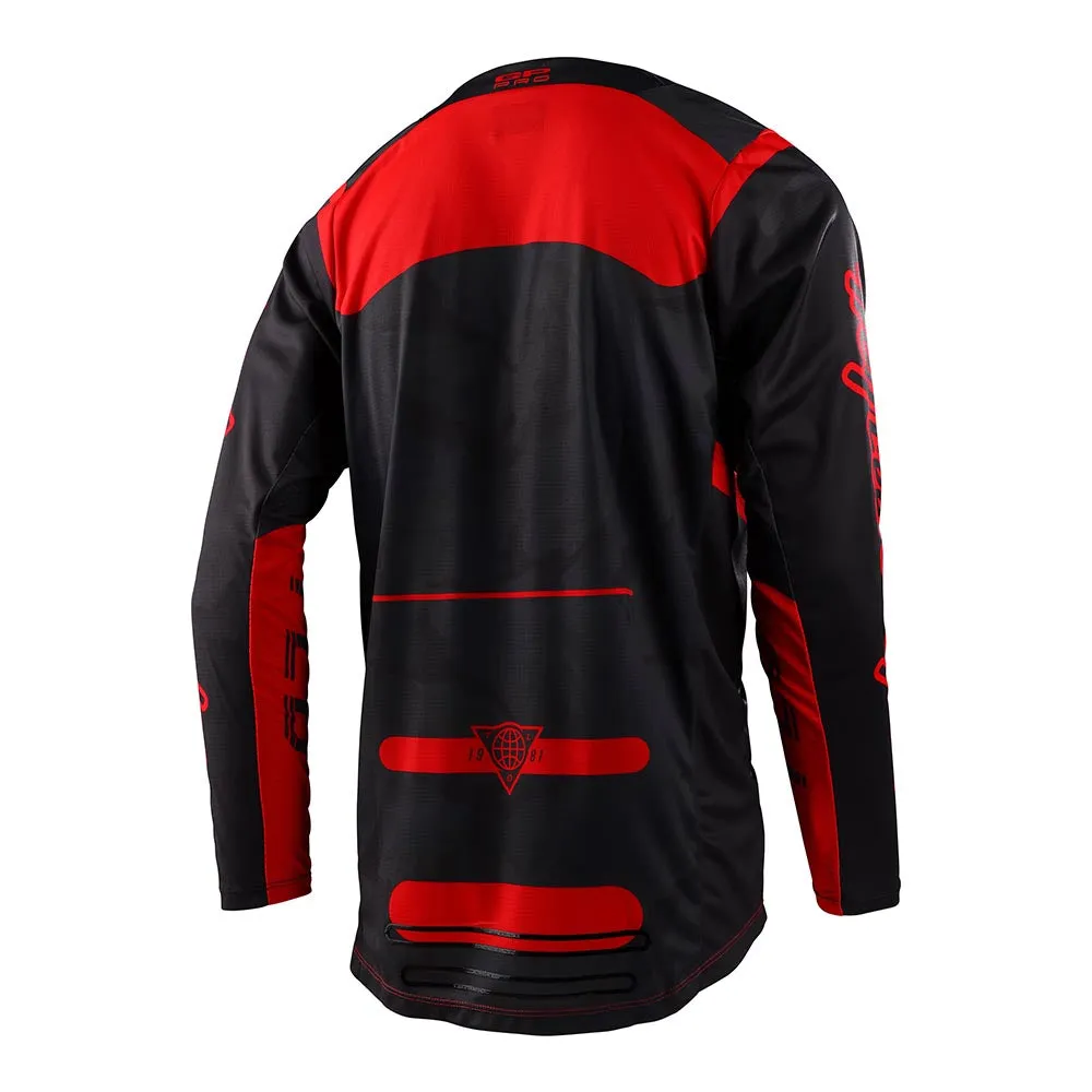 GP Pro Jersey Blends Camo Red / Black