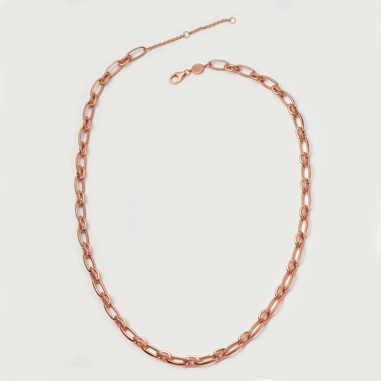 Grecian Allegro Link Layering Chain