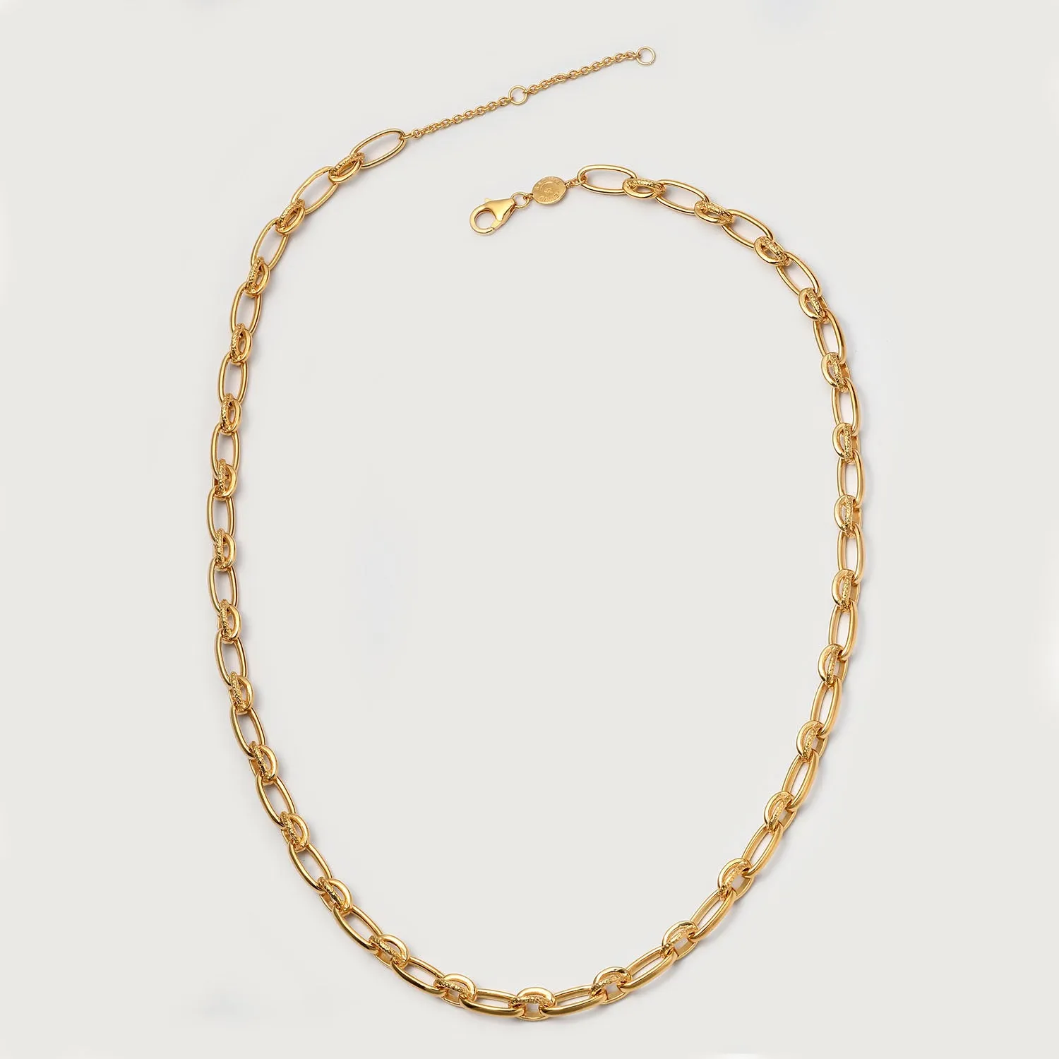 Grecian Allegro Link Layering Chain