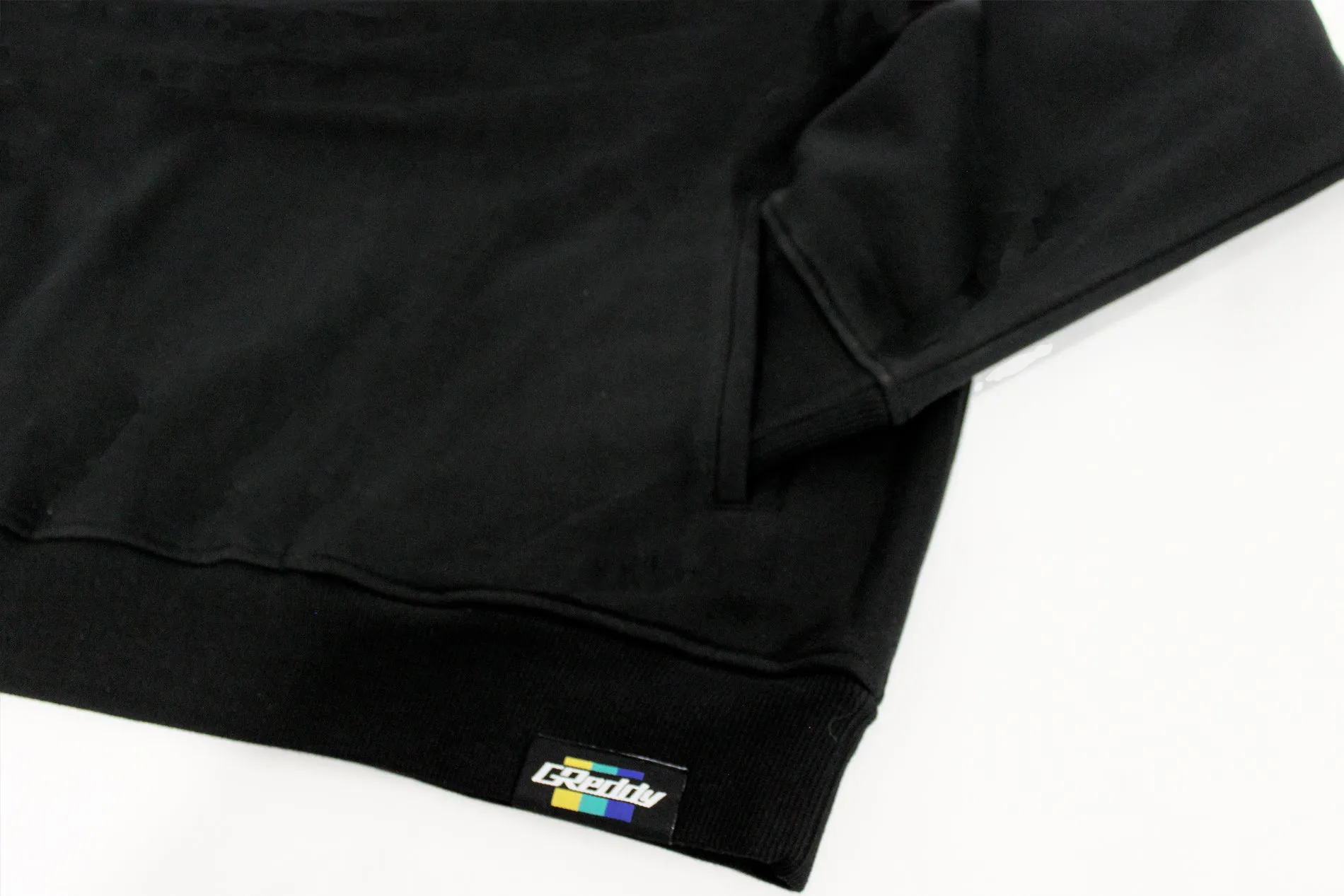 GReddy Slant Logo Crewneck - Black