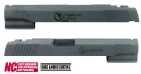 Guarder Aluminum Custom Slide for TM Hi-Capa 5.1 (Nighthawk/Black)