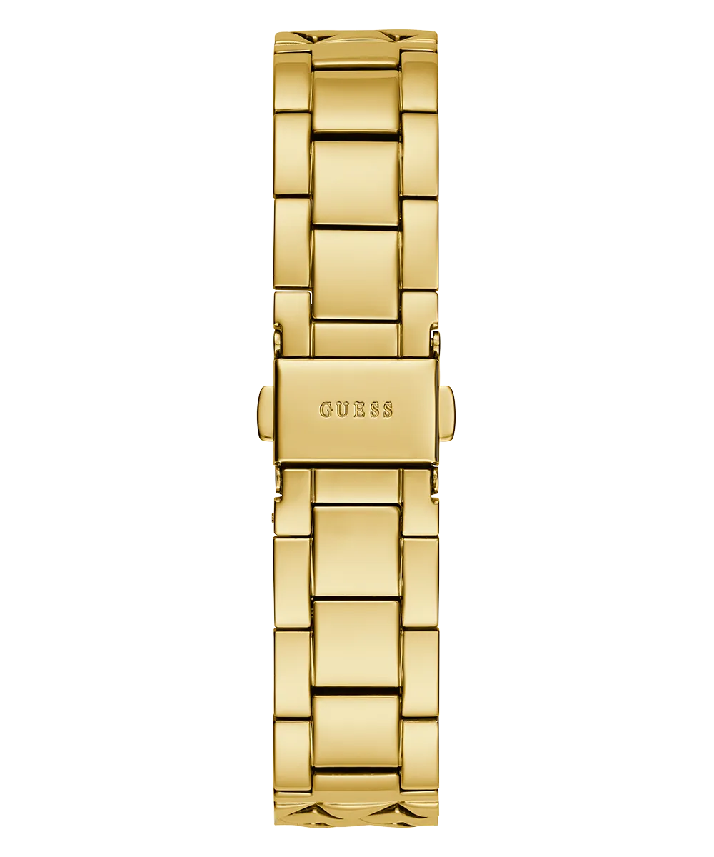 GUESS Ladies Gold Tone Analog Watch