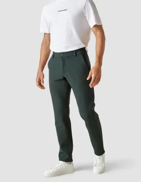 Heavy Edition Pants Regular Deep Green Melange