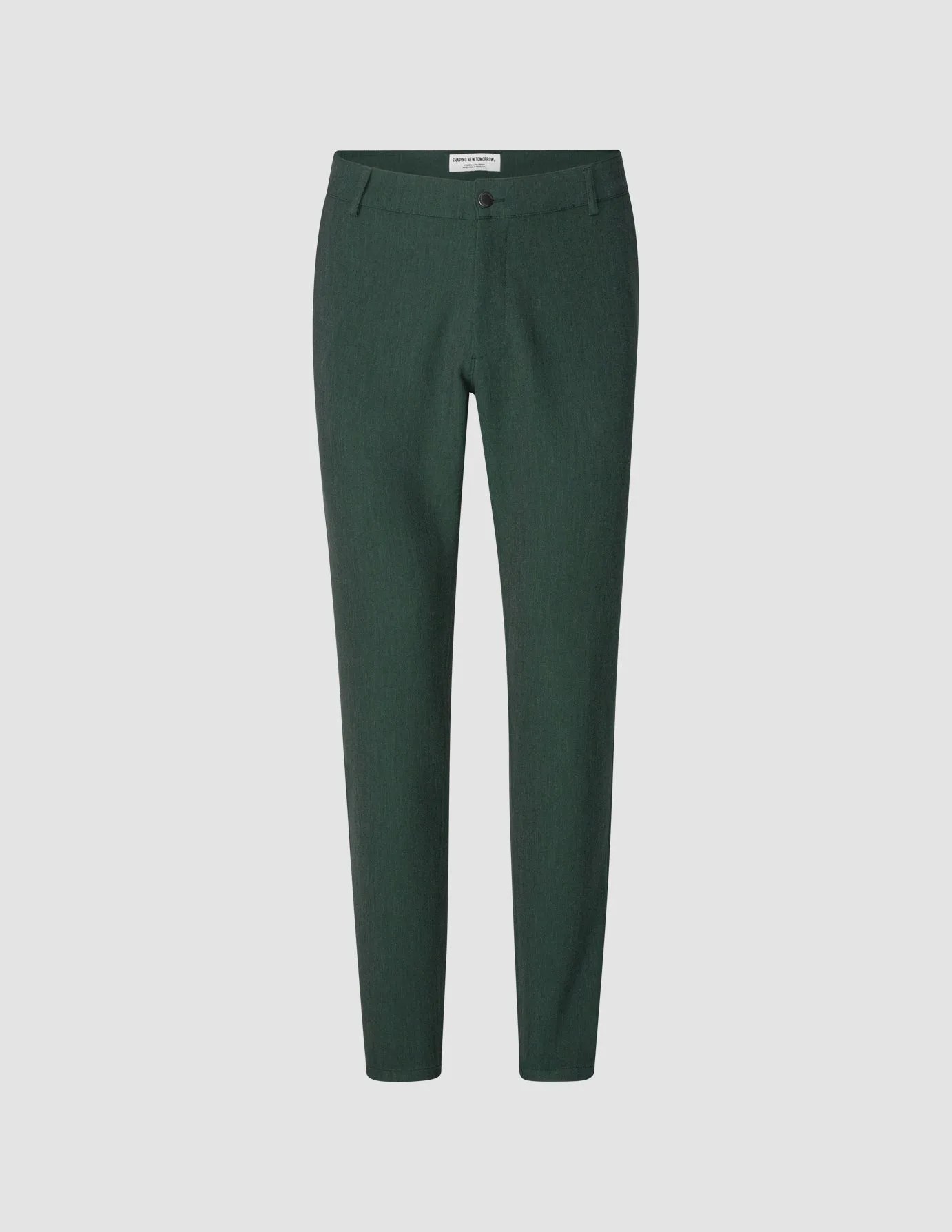 Heavy Edition Pants Regular Deep Green Melange