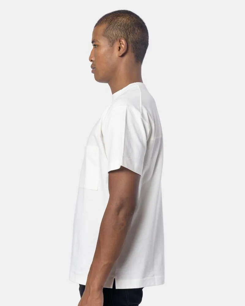 Heavy T-Shirt in Off White