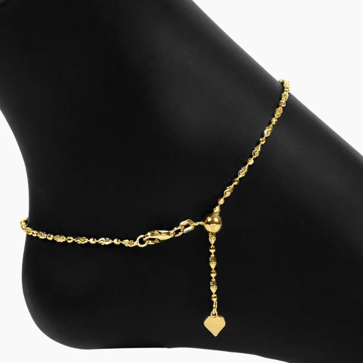 Hera Gold Layering Anklet Set