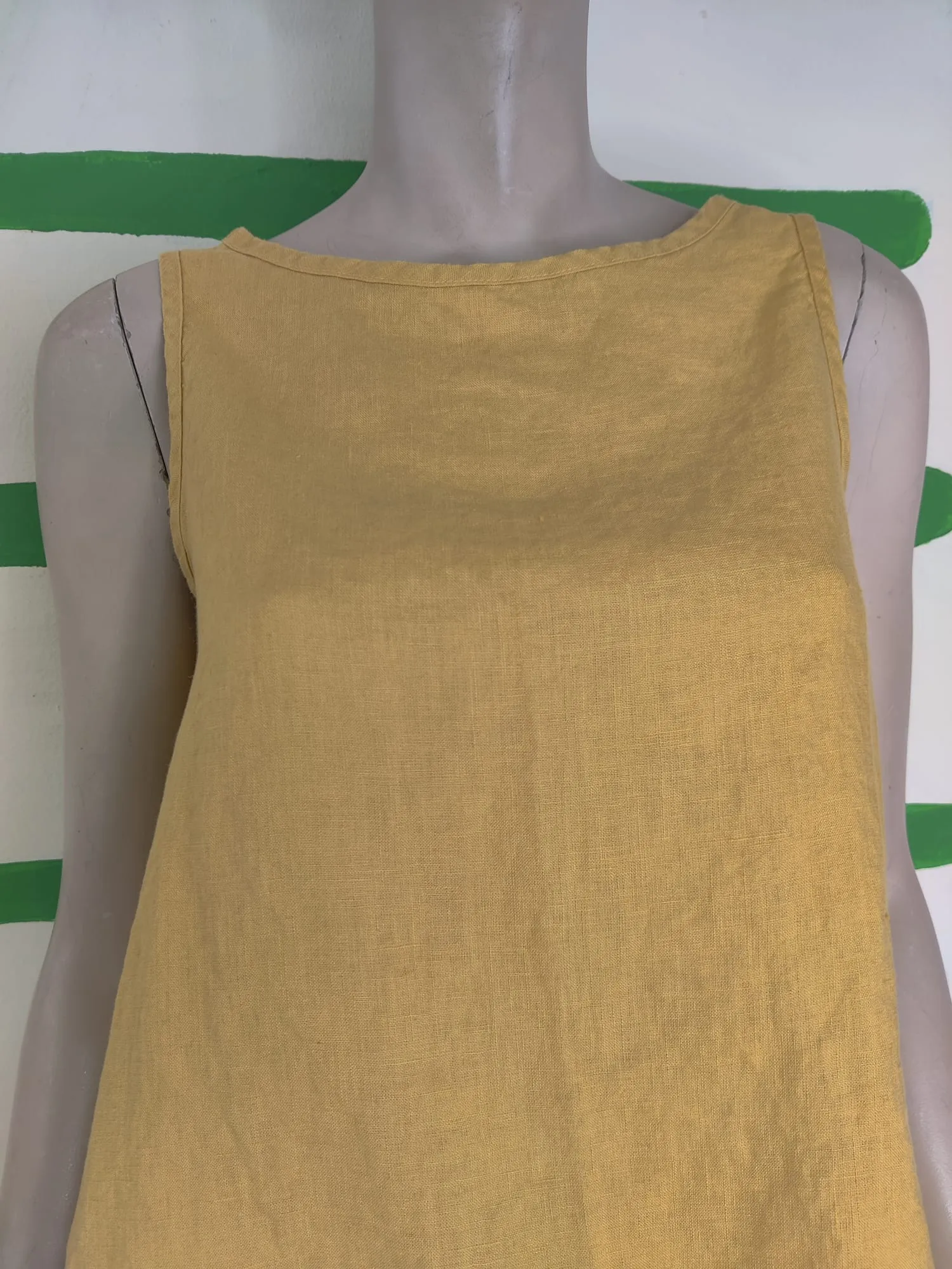 High Round Neck Tank