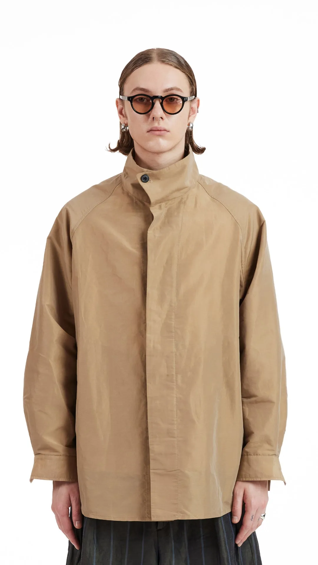 Hybrid Linen Jacket