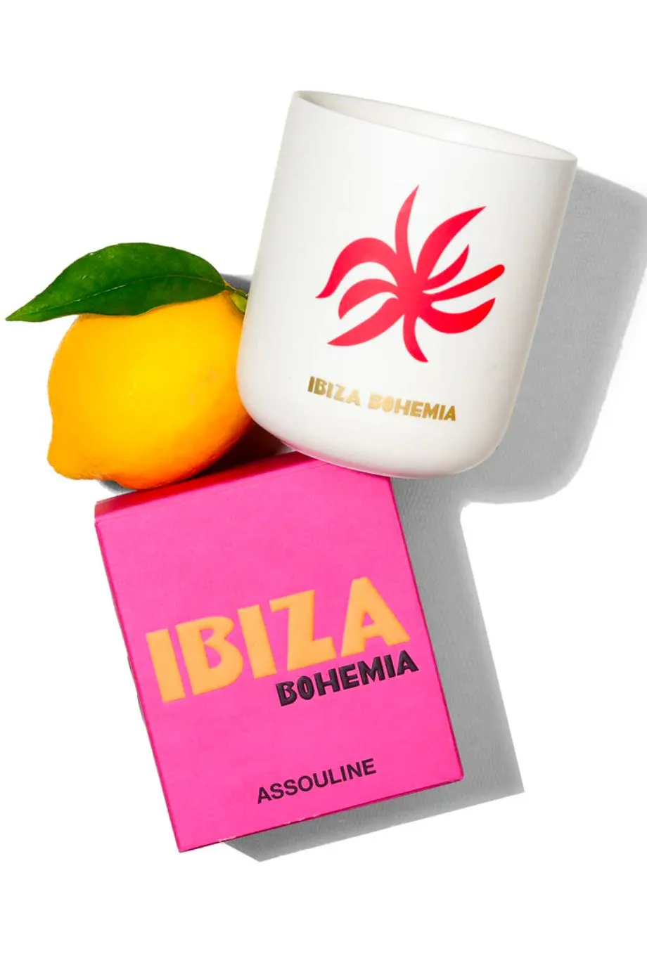 Ibiza Bohemia Travel Candle