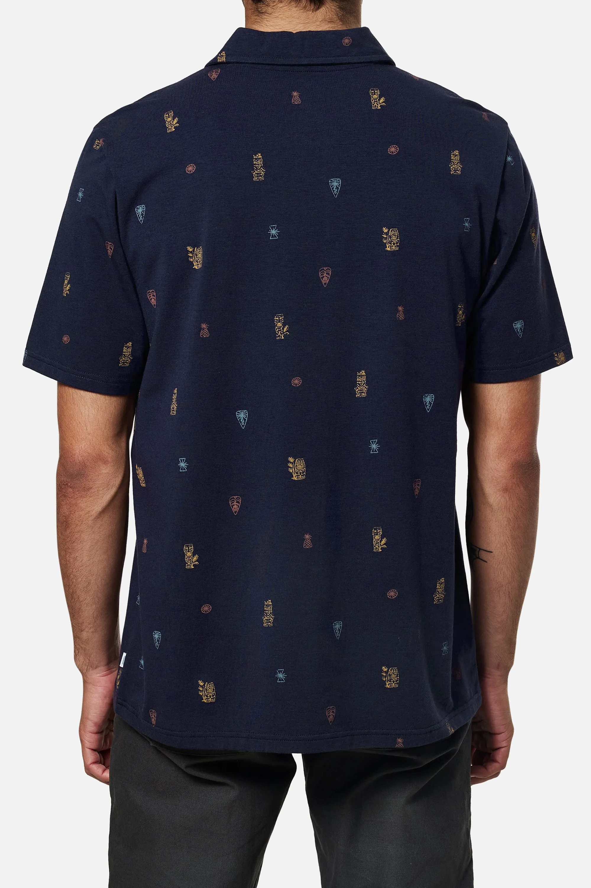 IDOL PRINT POLO