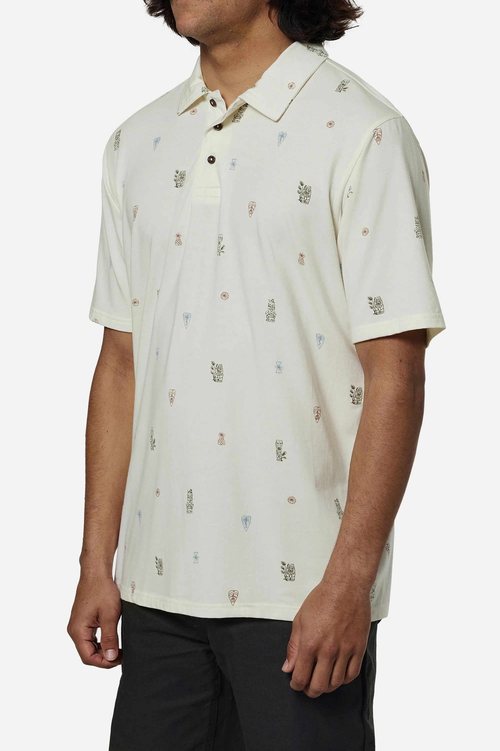 IDOL PRINT POLO