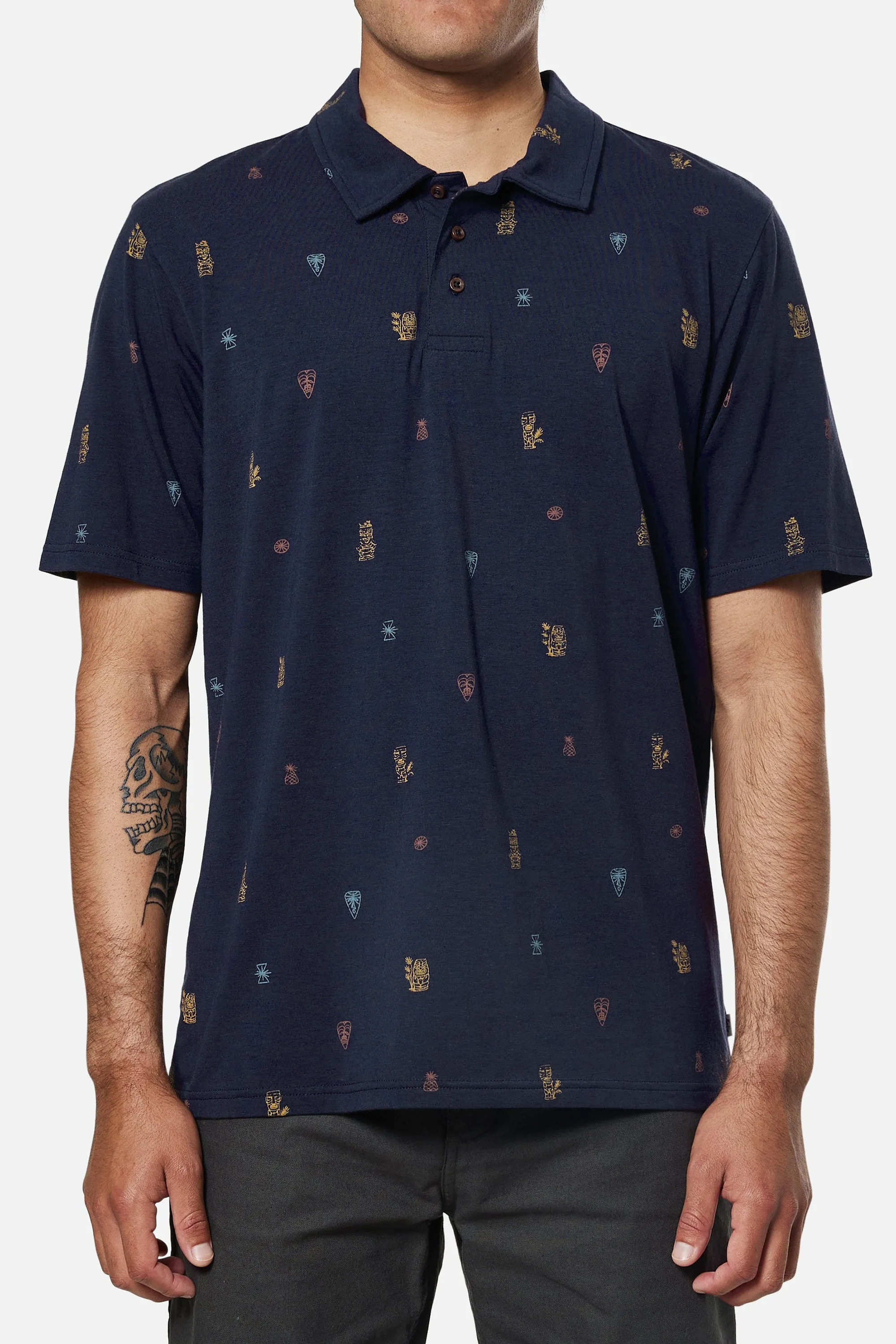 IDOL PRINT POLO