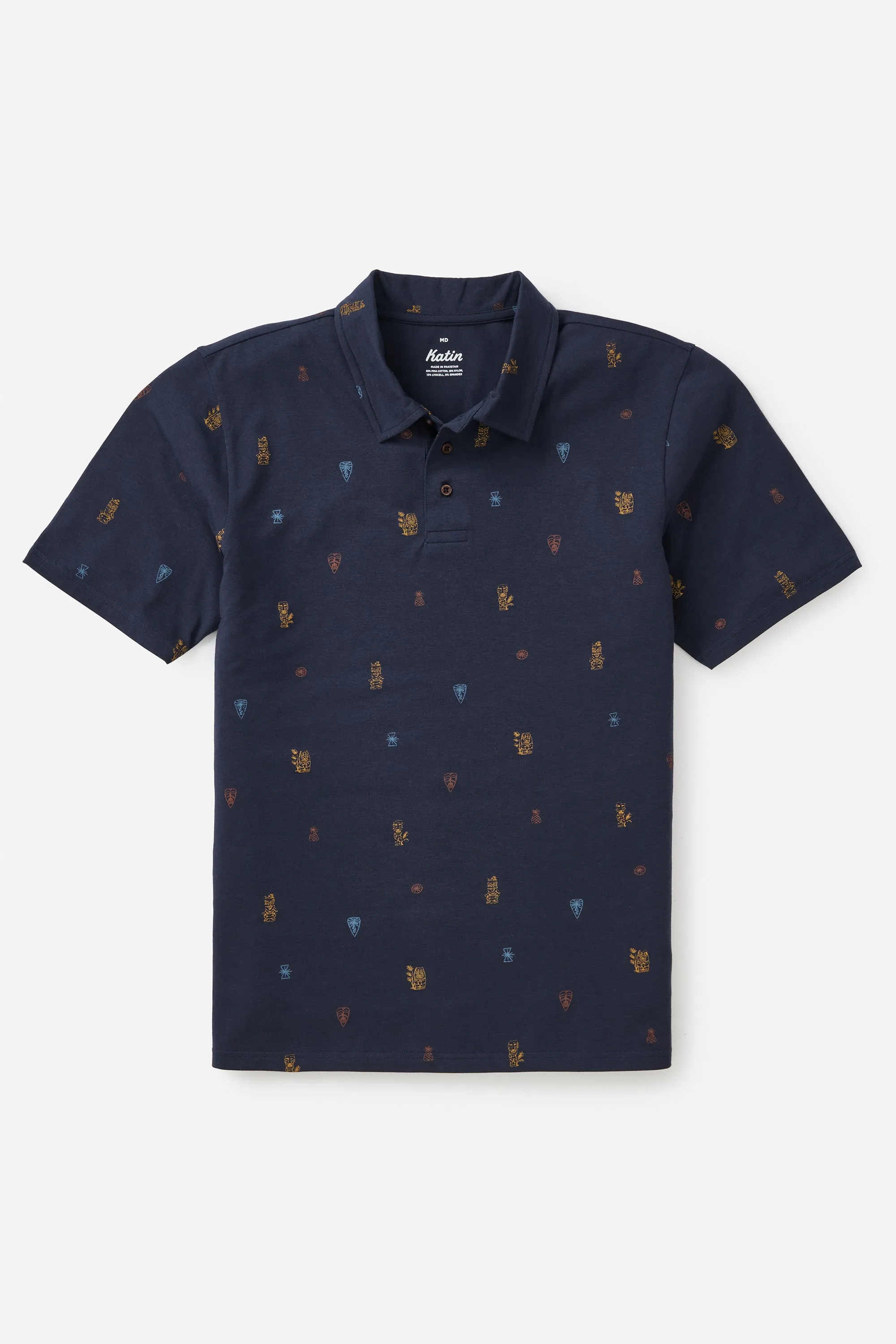 IDOL PRINT POLO