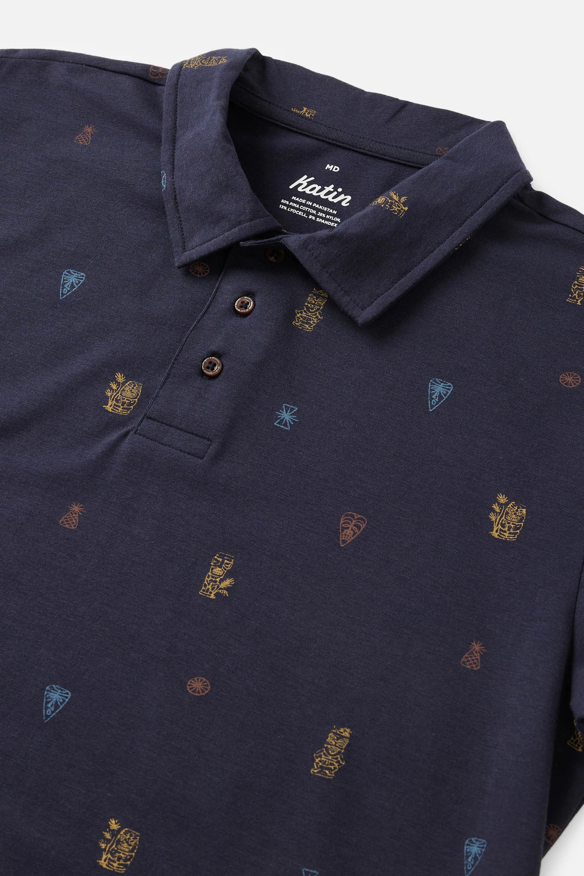 IDOL PRINT POLO