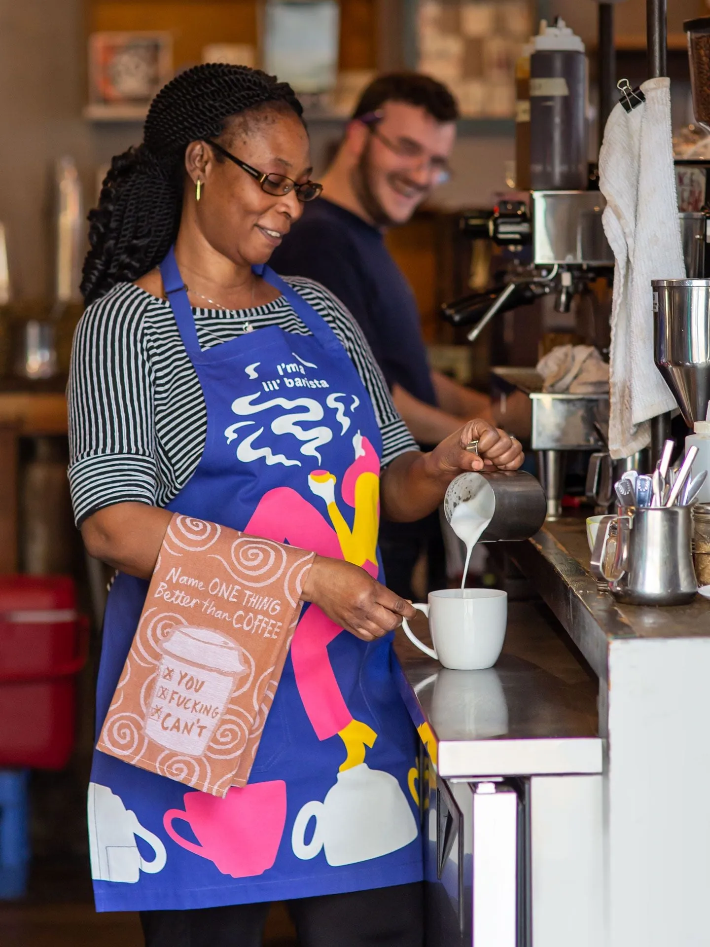 I'm A Lil' Barista Apron