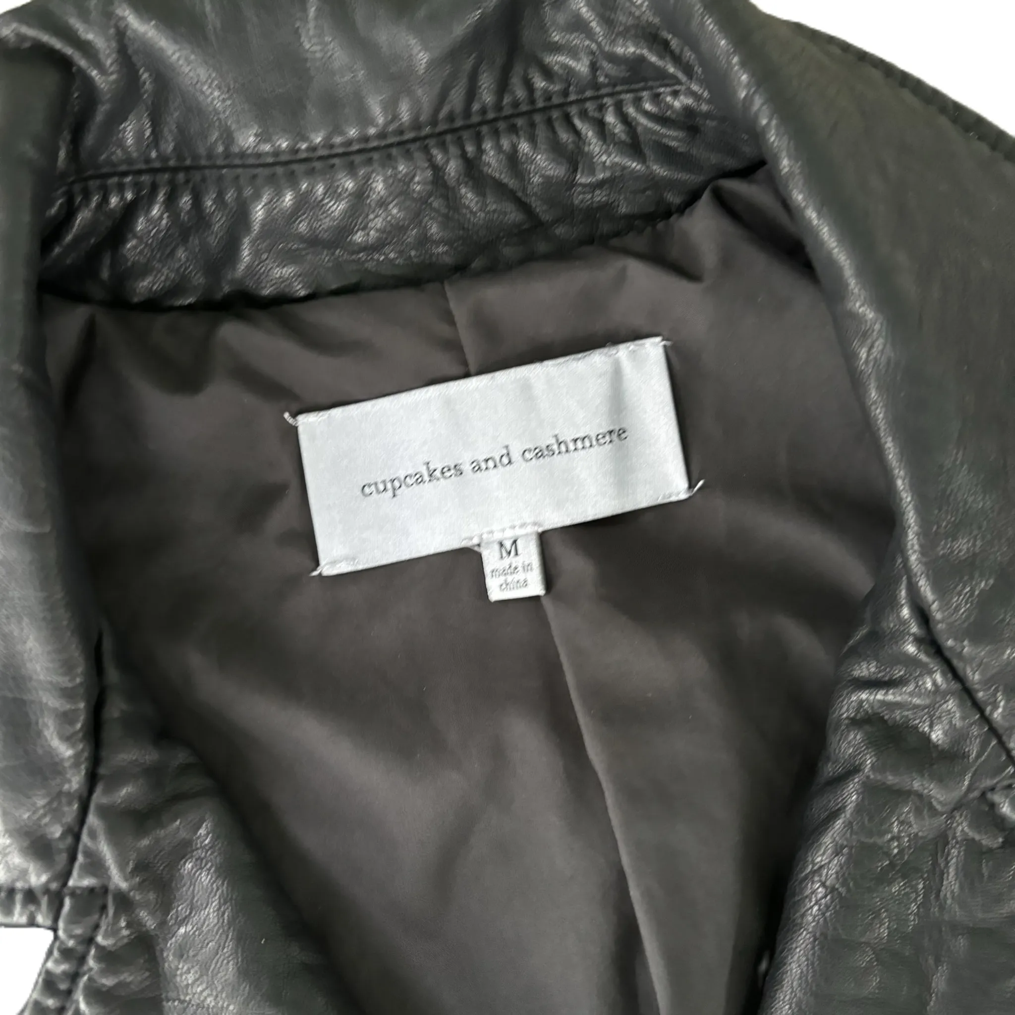 Jacket Other By Cupcakes And Cashmere In Black, Size: M