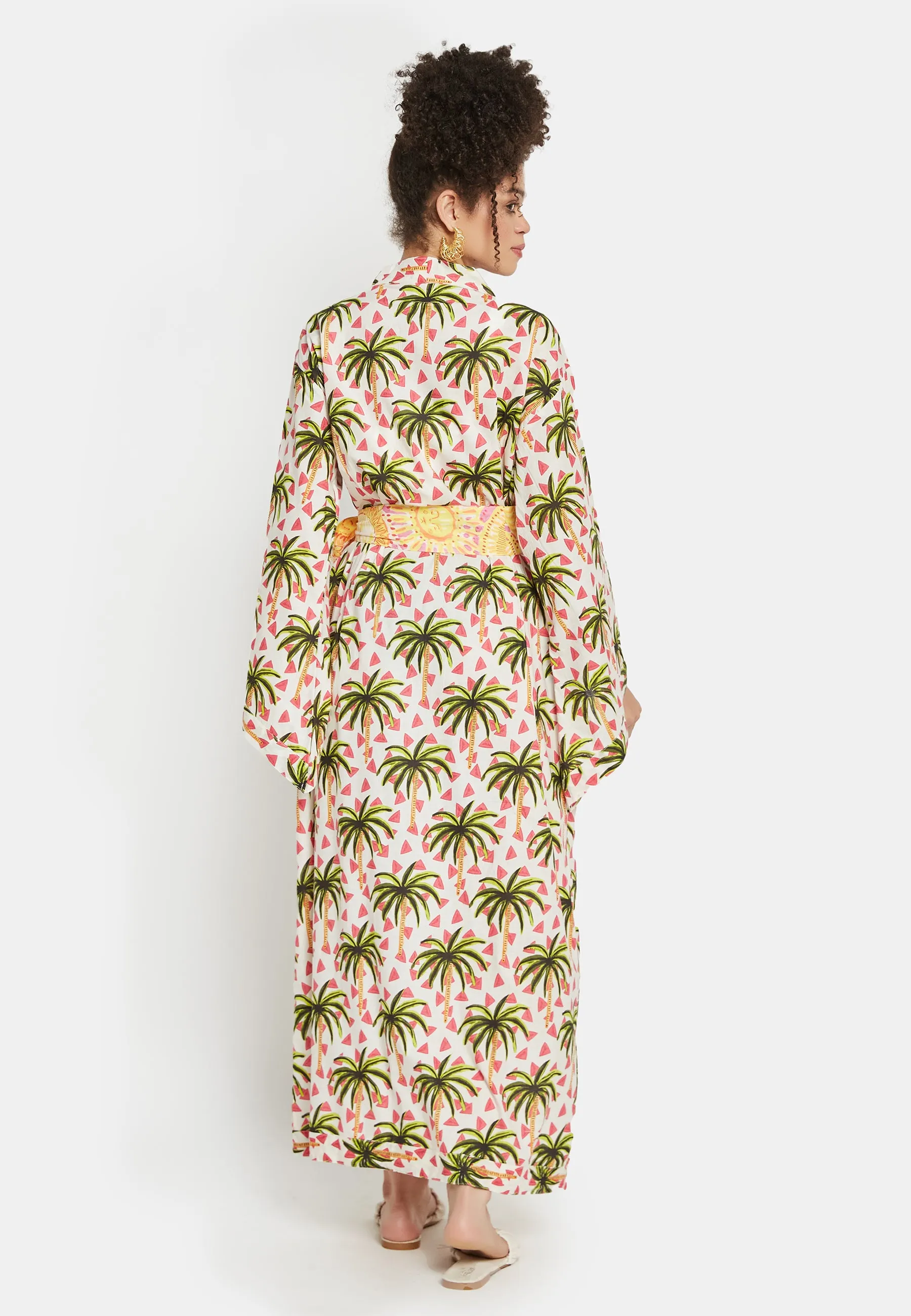 Jardin Savanna Kimono